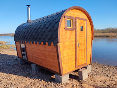 Баня-бочка 5 метров